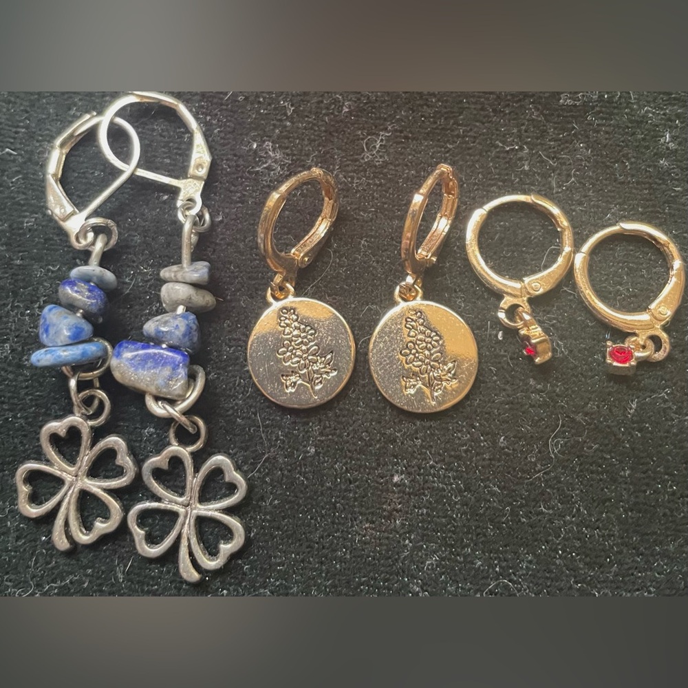 Assorted Dangle Earrings bundle - Women's Jewelry